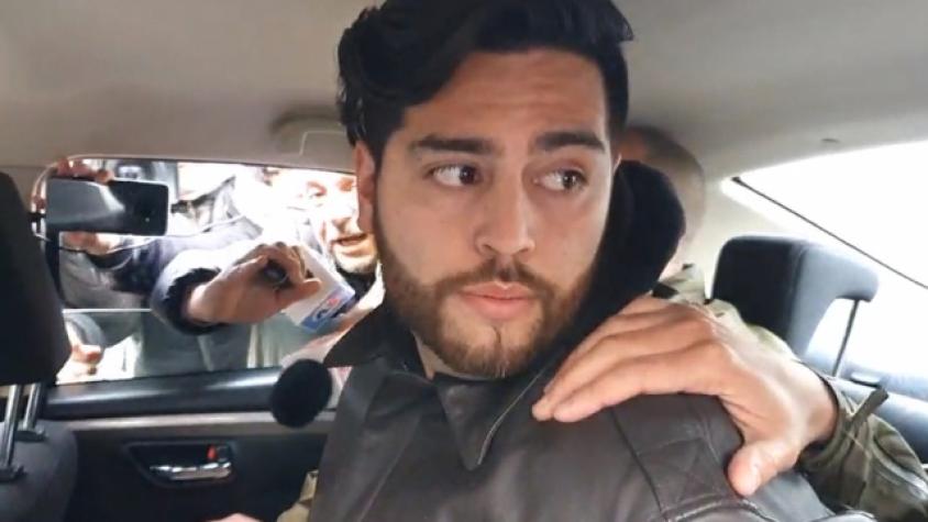 Defensa de Felipe Rojas desistió de audiencia de cautela de garantías