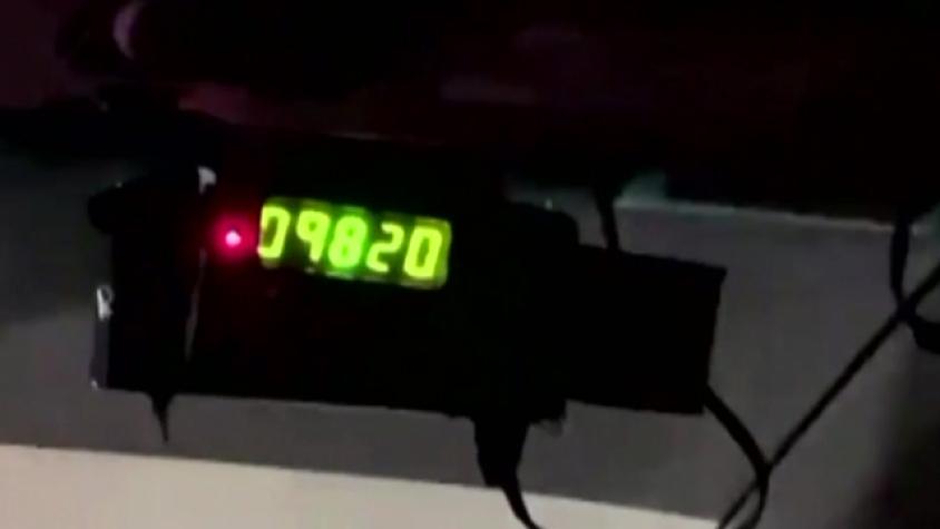 Taxista cobró 15 mil pesos por viaje que costaba 3 mil