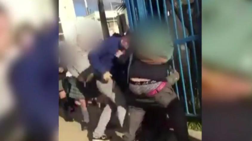 Apoderada denuncia bullying tras violenta pelea escolar en liceo de Tomé