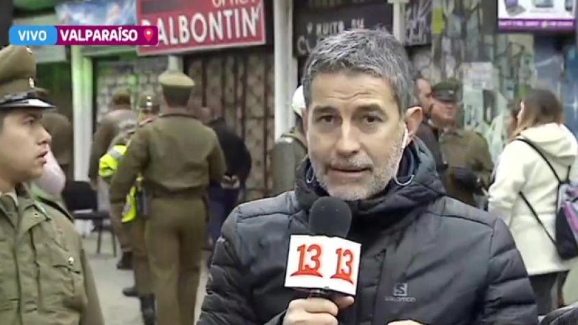 Fatal derrumbe enluta a Valparaíso: Confirman seis fallecidos