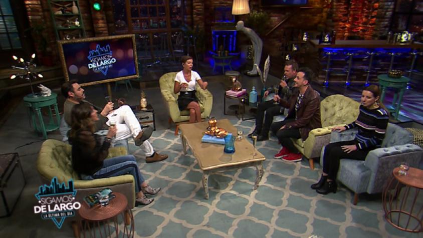 "Protagonistas de la fama" se reencontraron en SDL