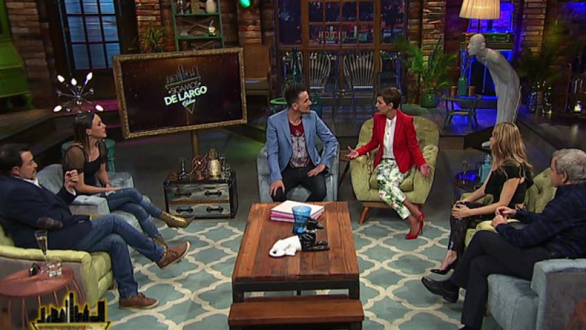 Así llegó Leo Caprile a “Mi nombre es”