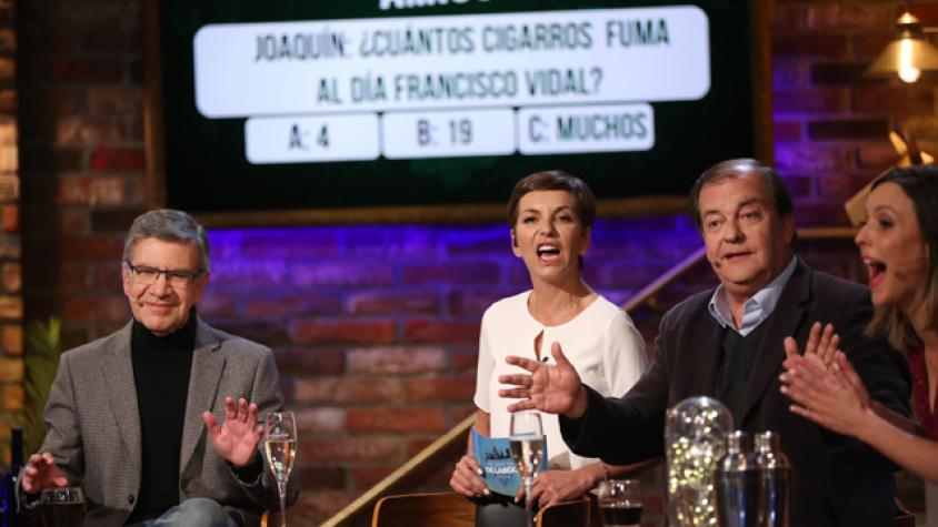 Test de amigos entre Joaquín y Francisco ¿quién ganará?