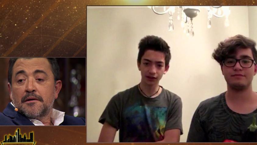 Leo Caprile se emocionó en el programa