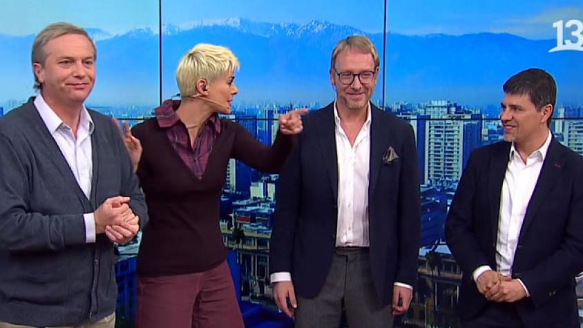 José Antonio Kast y Marcelo Díaz comentaron la actualidad