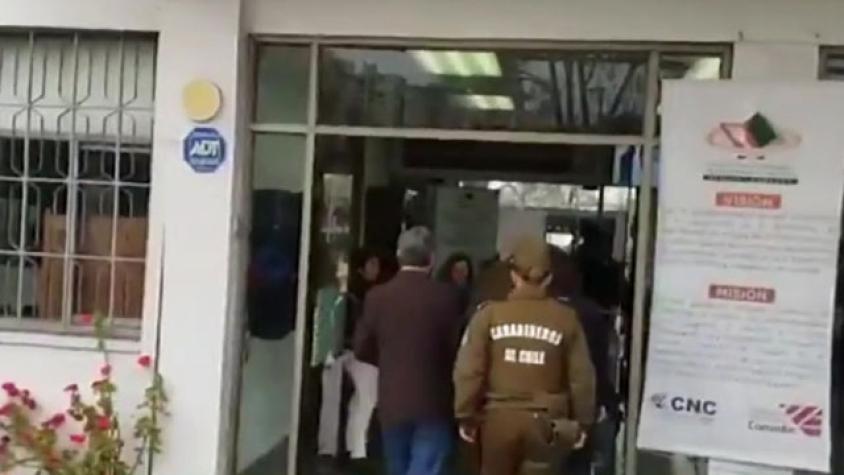 Joaquín Lavín aclara amenazas recibida en recinto de su comuna