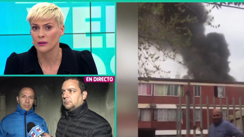 Salvaron de milagro tras caída de avioneta en su departamento