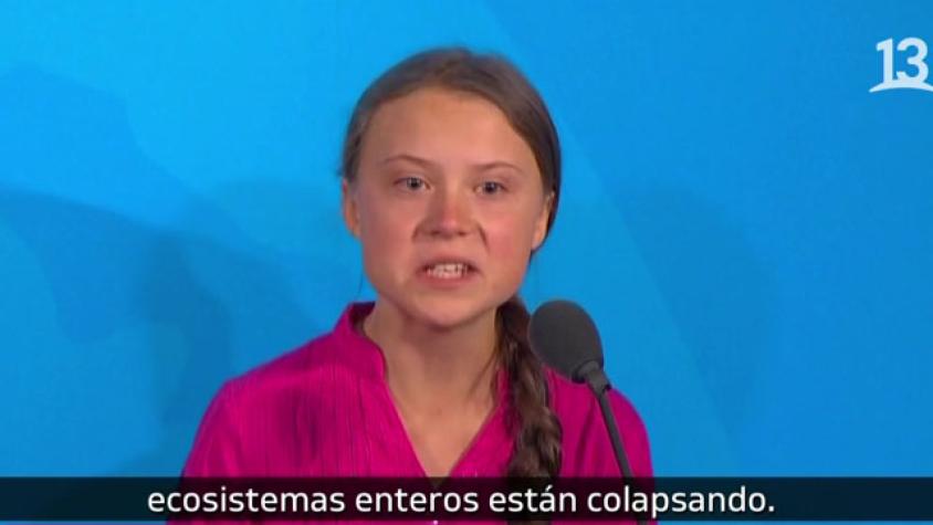 La joven que encaró a los líderes del mundo