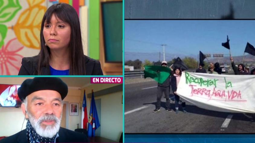 Alcalde de La Ligua fue detenido tras protesta por el agua