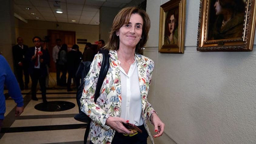 Semana clave para Ministra Cubillos por acusación Constitucional 