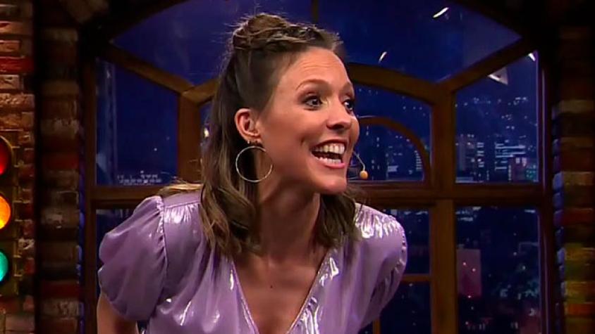 "Había una vez un enano muy malo": este fue el chiste de Maly