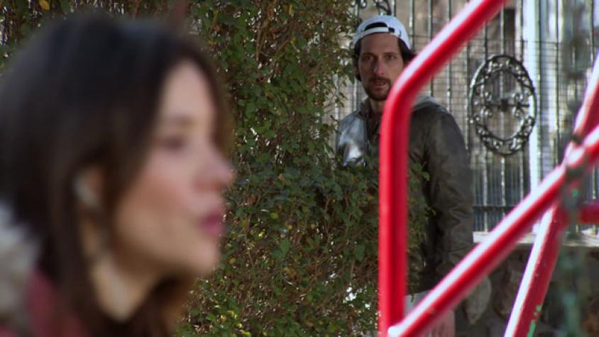 Dafne quedó al descubierto