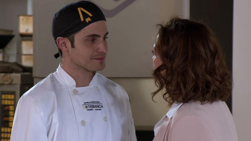 Isabel lastimó a su hijo