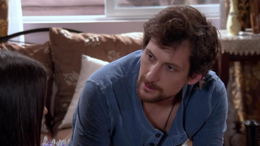 Camilo quedó al descubierto