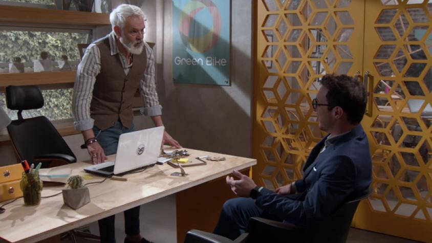 Pedro está desesperado