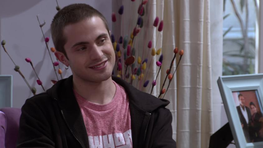 Diego nunca se ha enamorado