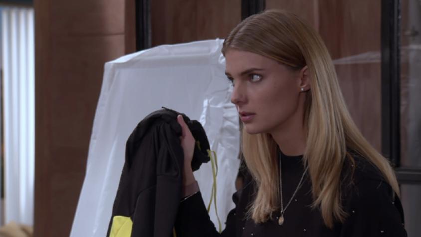 Rafael quedó al descubierto