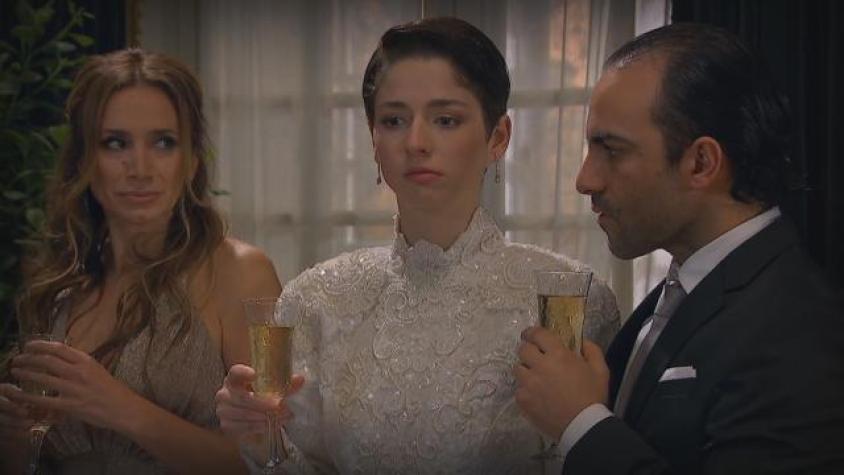 Rosario y Alberto finalmente se casaron