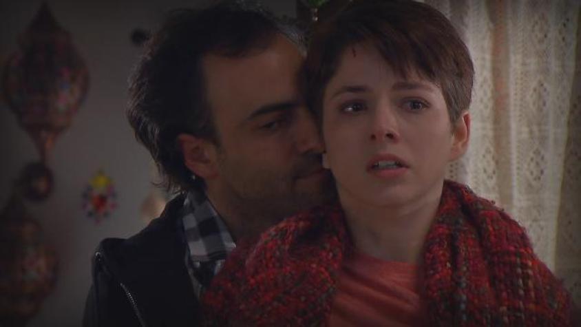 Atrapada en su propia casa