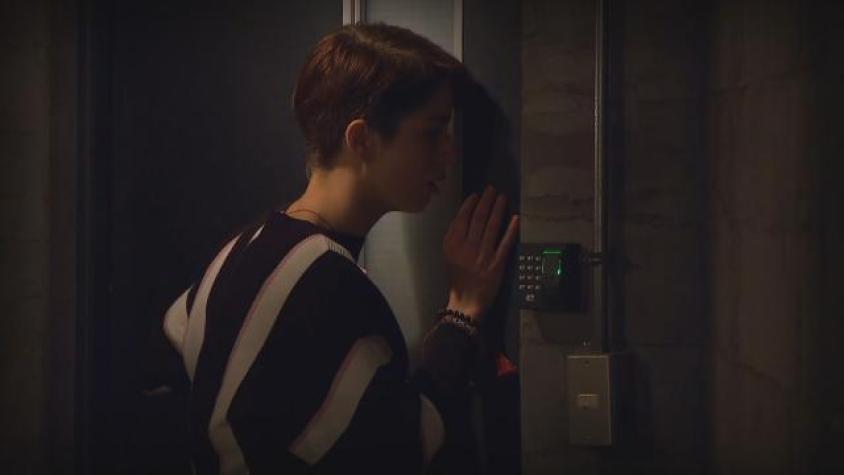 Rosario logró comunicarse con Manuel