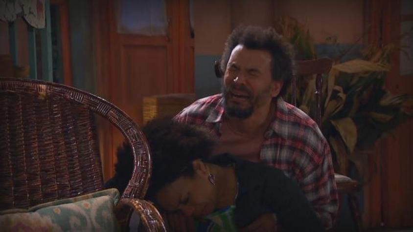 Antonia y Claudio se enteraron de la muerte de Eugenio