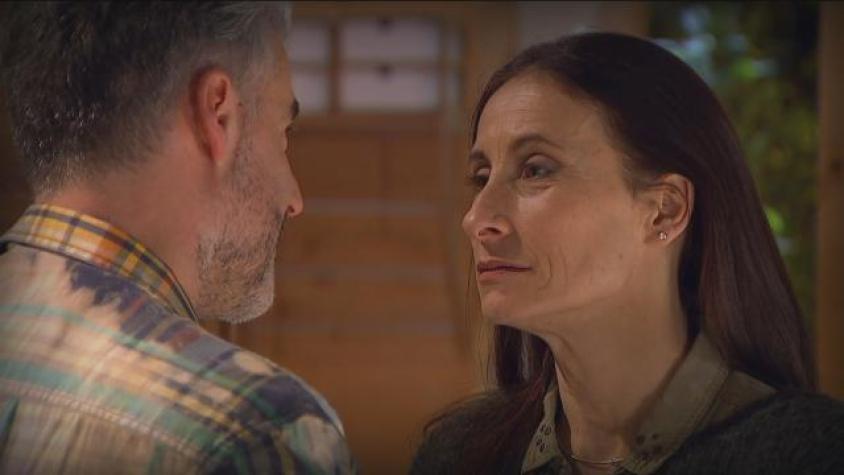 Clara y Rafael se reencontraron