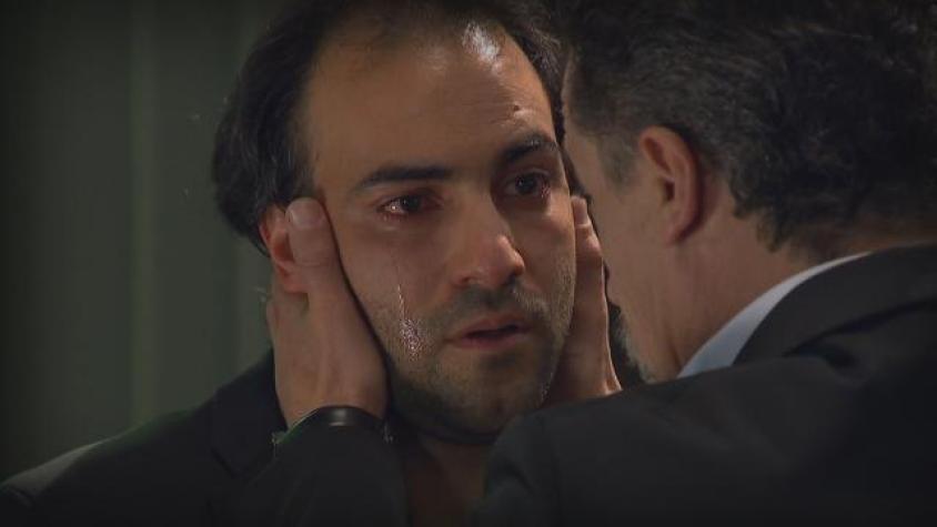 Alberto le pidió perdón a su padre: “Yo lo quiero”