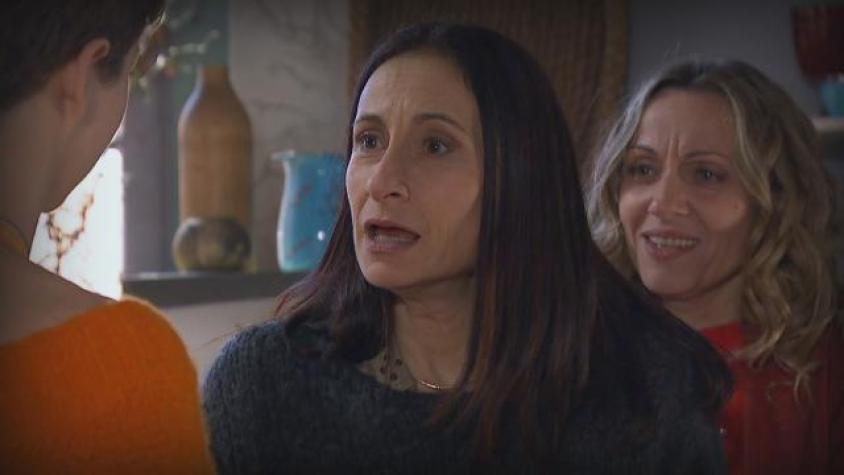 Clara supo que será abuela