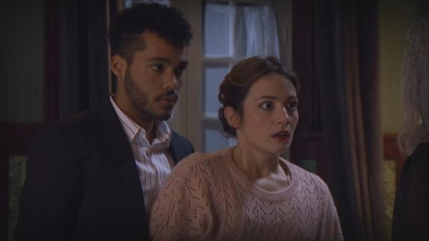 Concepción interrumpió la partida de Adela y Eugenio