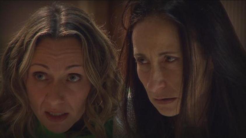 Josefina tranquilizó a Clara por el bien de todos