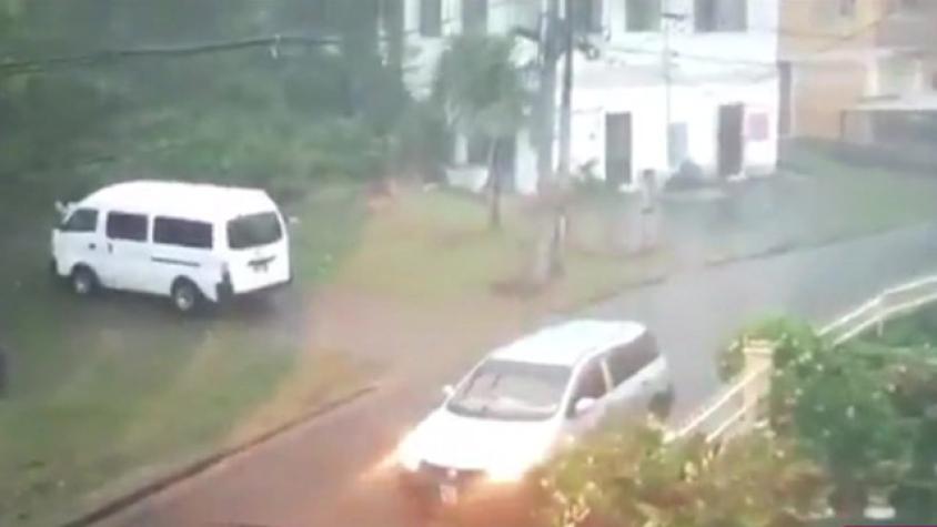 Alerta por tormenta tropical “Karen”