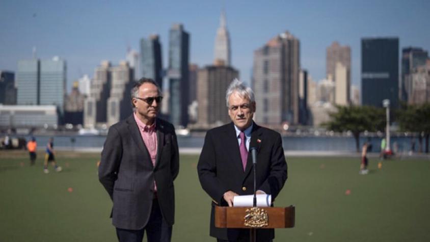 Mónica Pérez nos habla de la agenda climática de Piñera en Nueva York