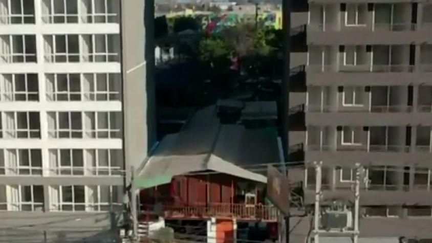 Reportajes T13: Vecinos en pie de guerra por construcción de megaedificios