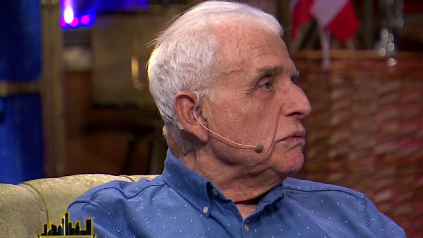 Tomás: “A los 80 años lo que necesitas es cariño”