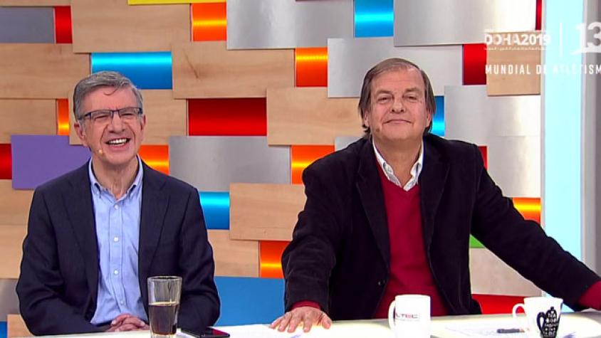 Lavín y Vidal comentan la actualidad política