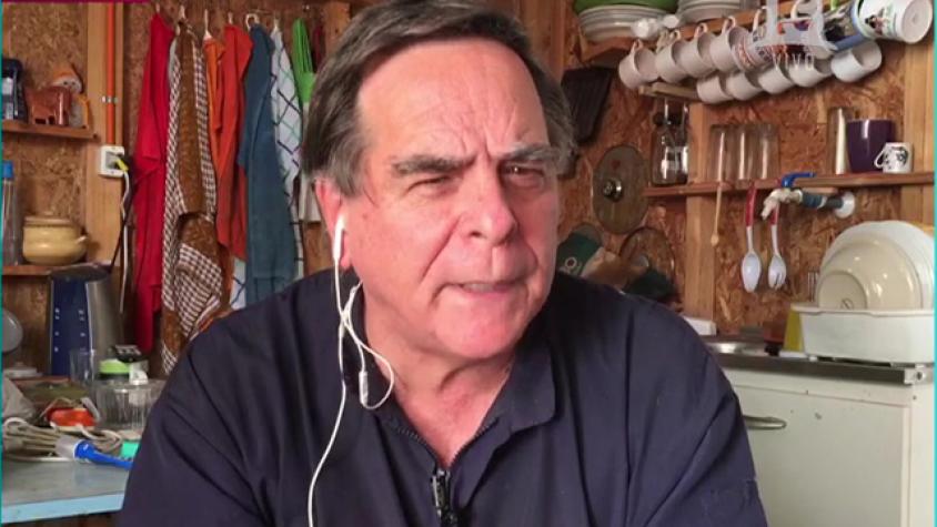 El padre Felipe Berríos reflexionó sobre la crisis en Chile