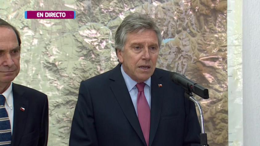 Ministro de Defensa realizó balance del Estado de Emergencia