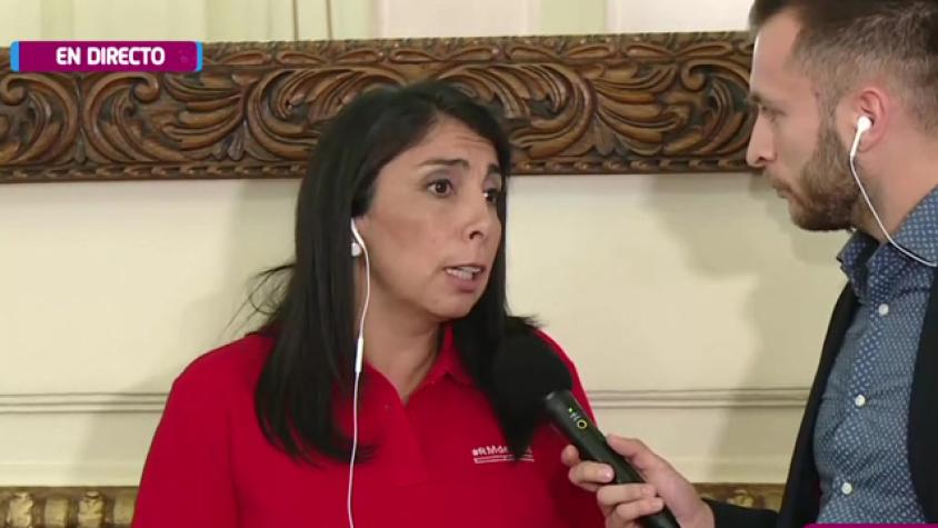 Intendenta evaluó situación de la Región Metropolitana