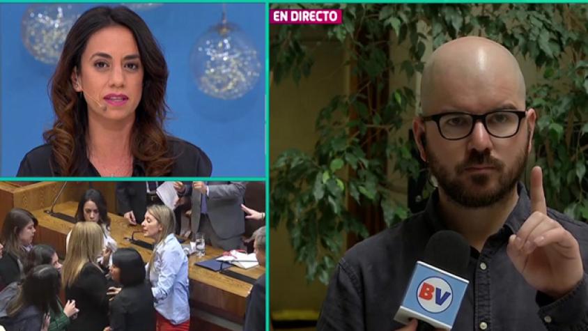 Diputada Paulina Nuñez se refirió a altercado con Pamela Jiles