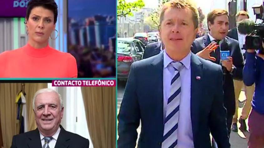 Alcalde de Ñuñoa habló sobre polémica de Felipe e Iris Salaberry