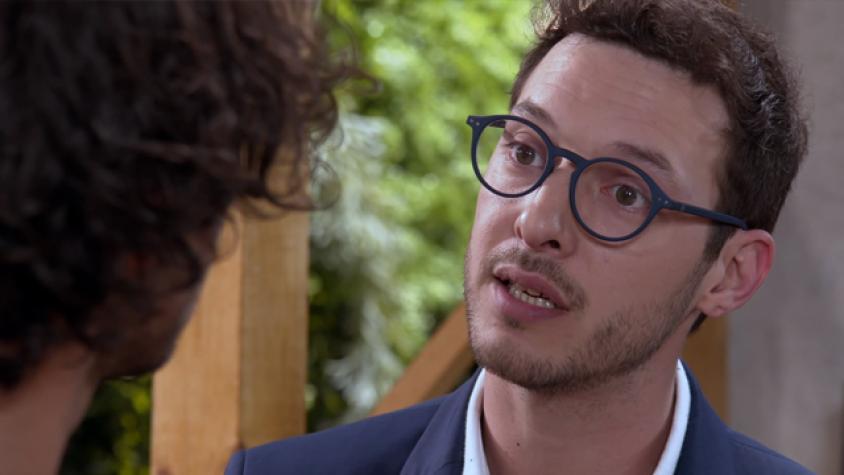 Lucas: “Eres un chanta”