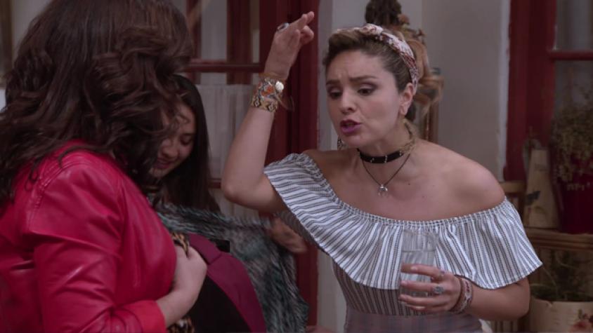 Charito sacó su carácter