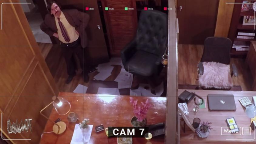 Huracán en la oficina