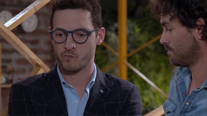 Lucas sospechó de Lucía