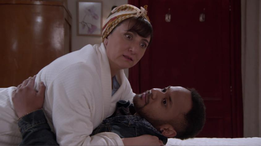 Tati incomodó a su madre