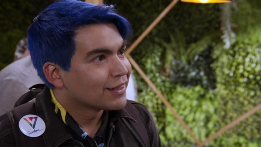 La sorpresa de Diego