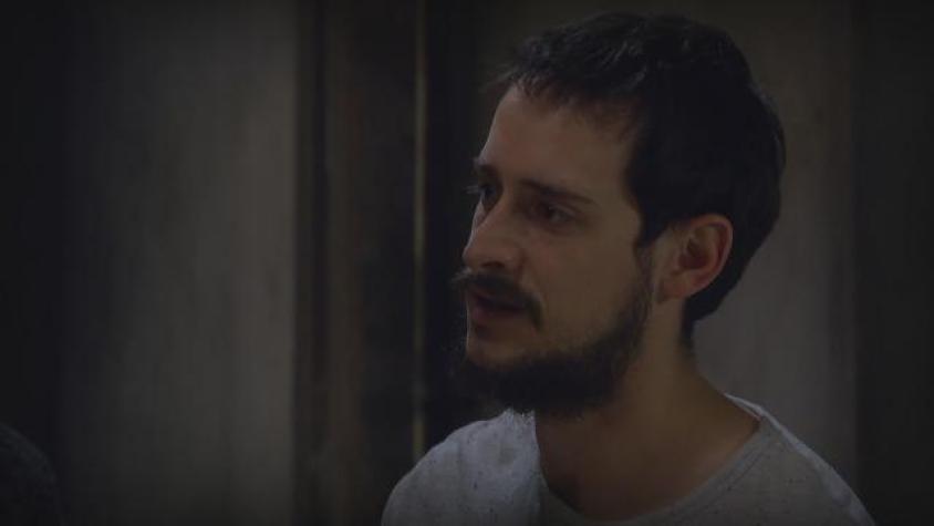 Manuel se arriesgó con Juan: “Libérame”