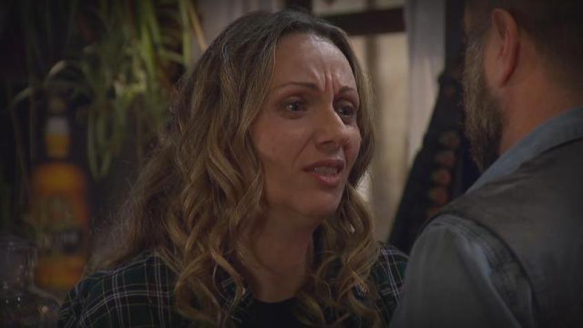 Custodio le pidió a Josefina que se haga cargo de su nieto