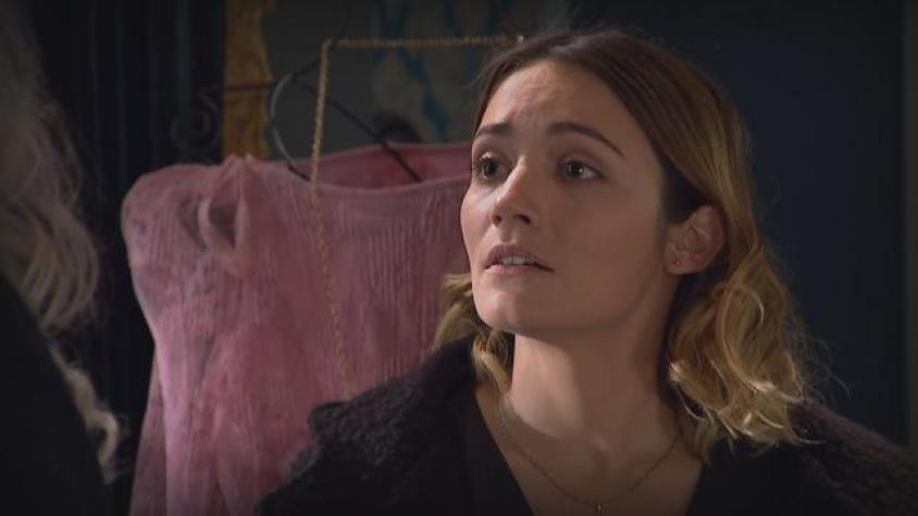 Adela se alejó de Concepción para siempre