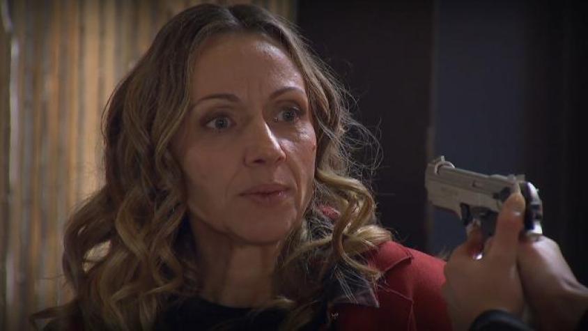 María amenazó de muerte a Josefina